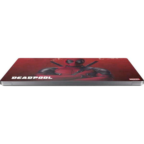 Marvel Deadpool Legacy Deadpool Red Poster Universal Laptop 11in (8.8 x 6.2in) Skin